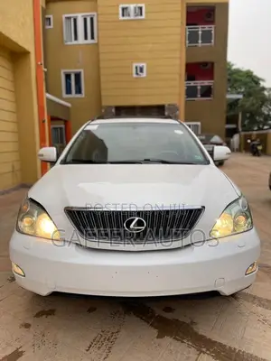Lexus RX 330 AWD 2006 White