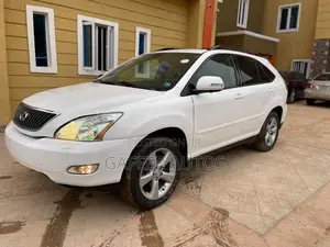 Lexus RX 330 AWD 2006 White