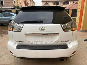 Lexus RX 330 AWD 2006 White