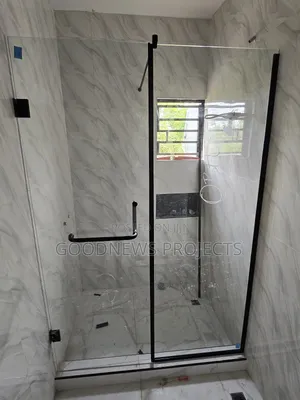 Tempered Hinged Shower Door