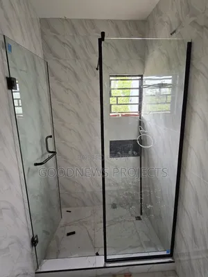 Tempered Hinged Shower Door