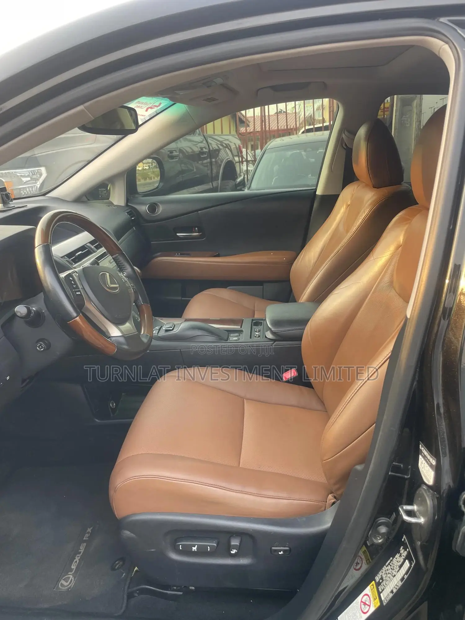 Lexus RX 2013 Black
