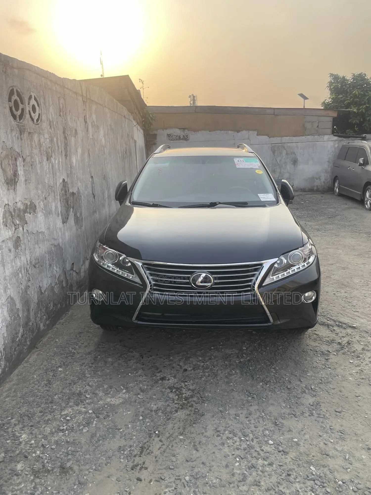 Lexus RX 2013 Black