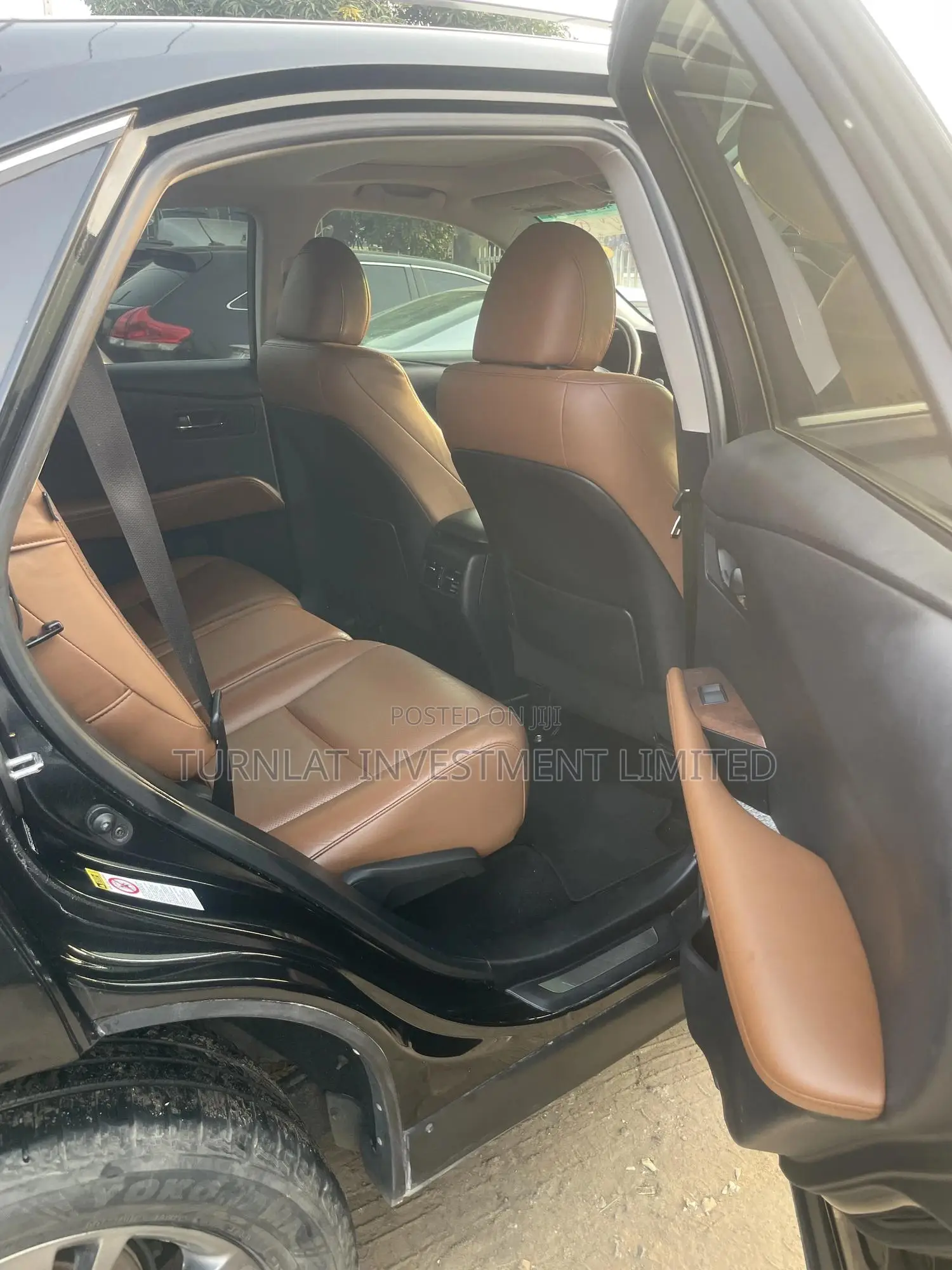 Lexus RX 2013 Black