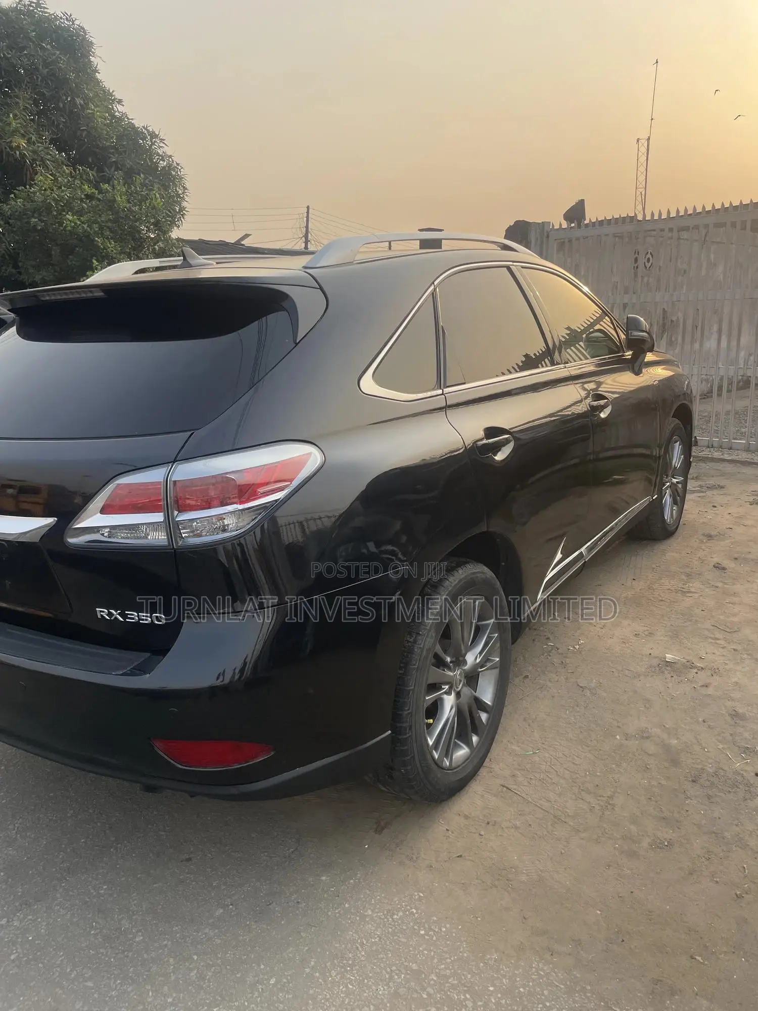 Lexus RX 2013 Black