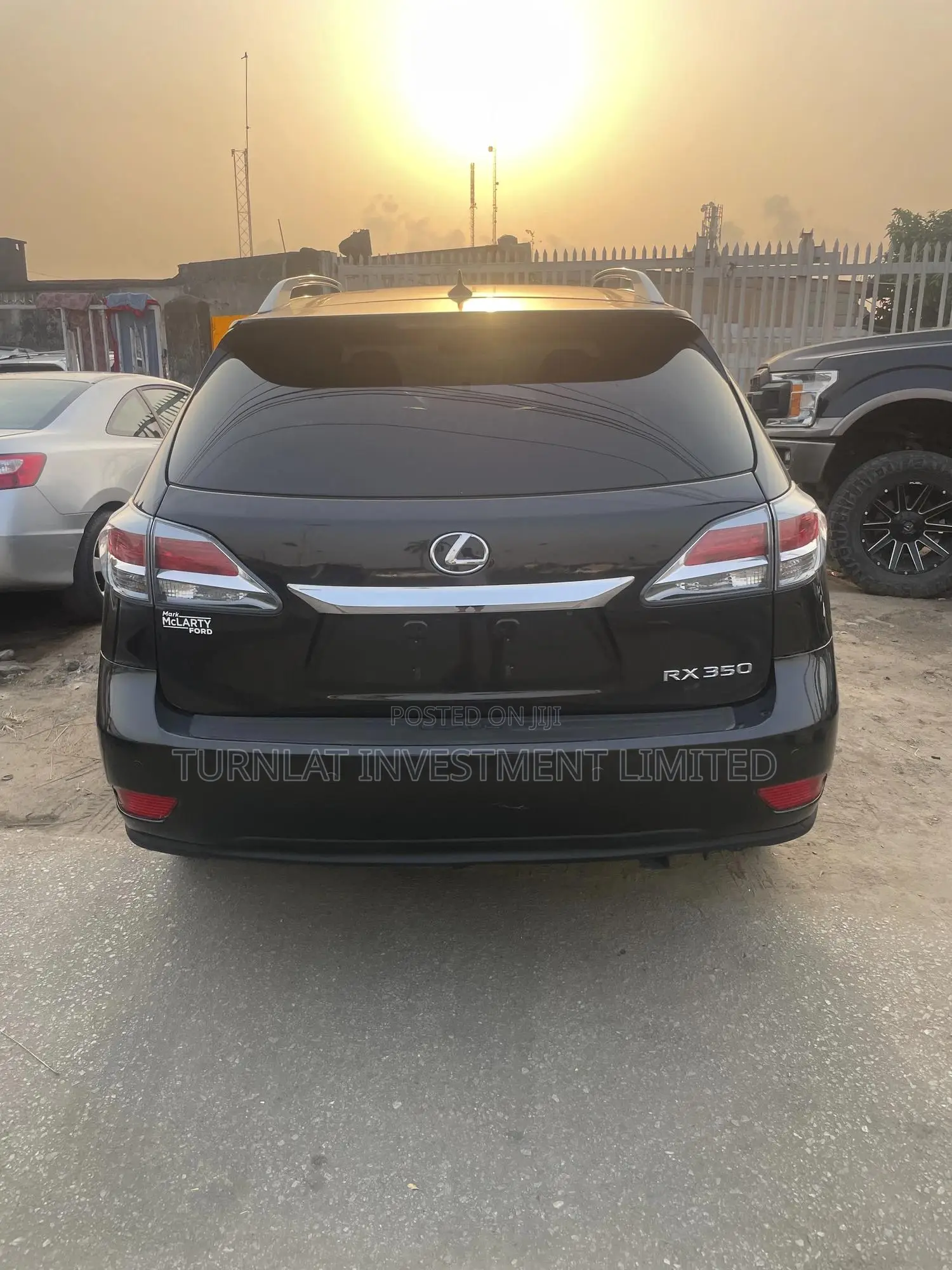 Lexus RX 2013 Black