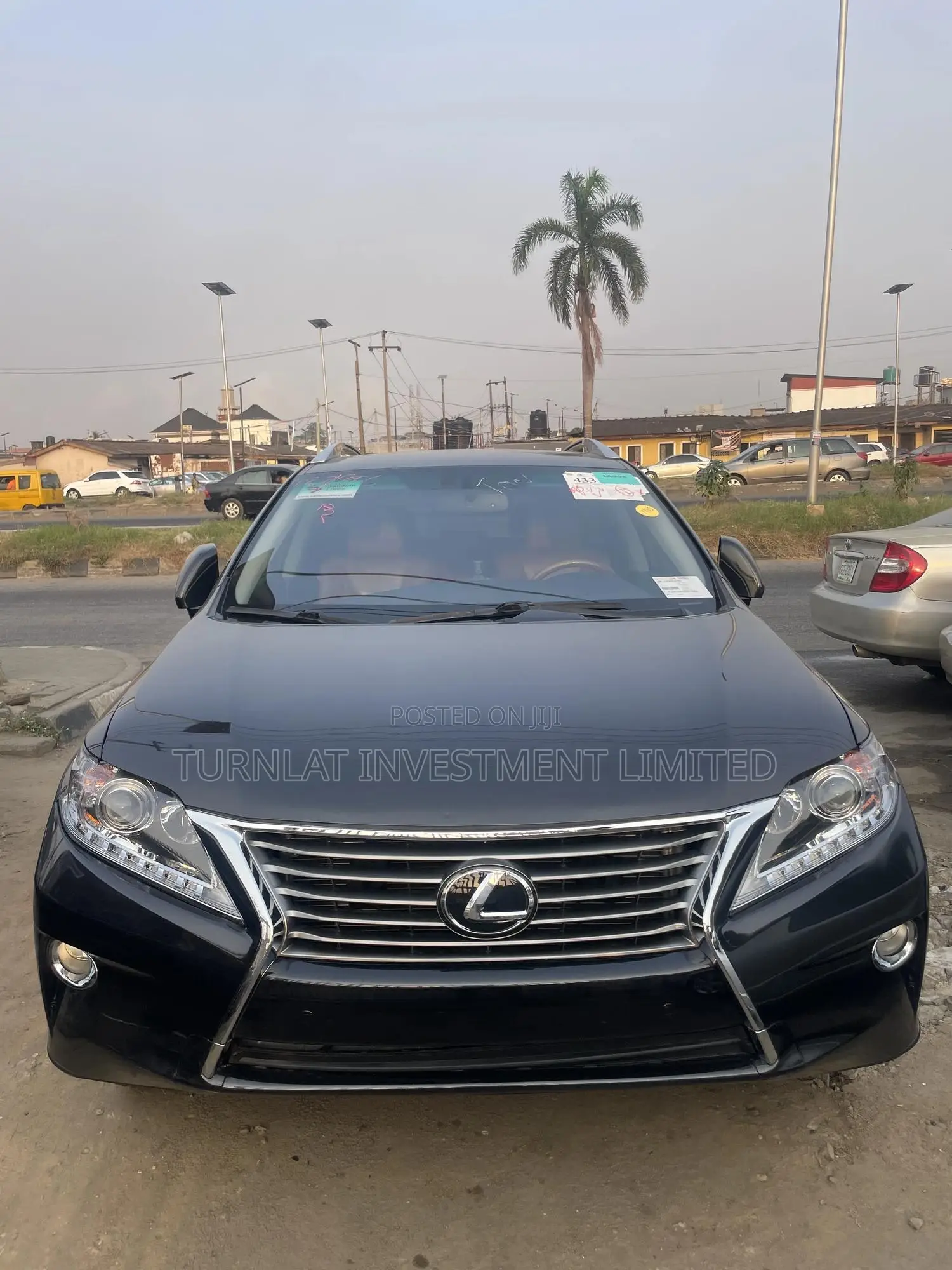 Lexus RX 2013 Black