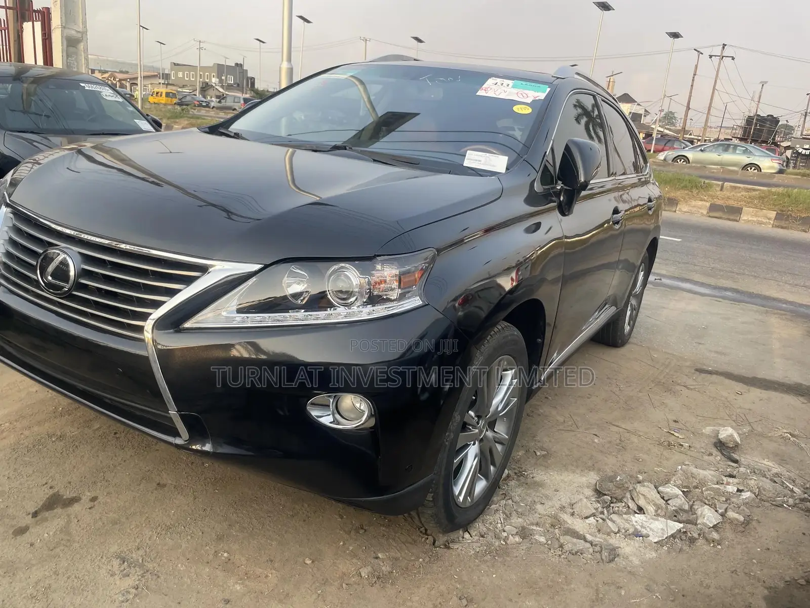 Lexus RX 2013 Black