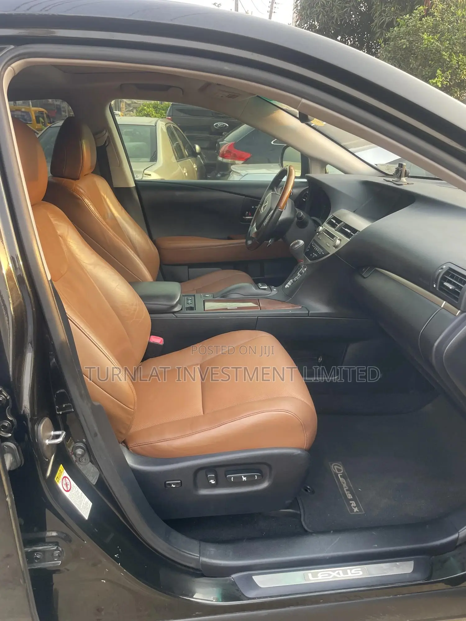 Lexus RX 2013 Black