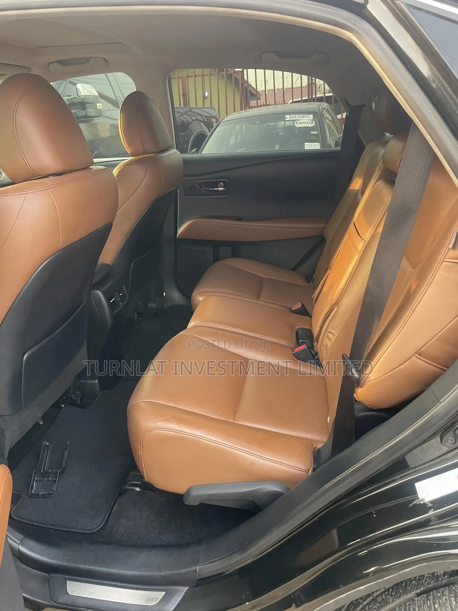 Lexus RX 2013 Black