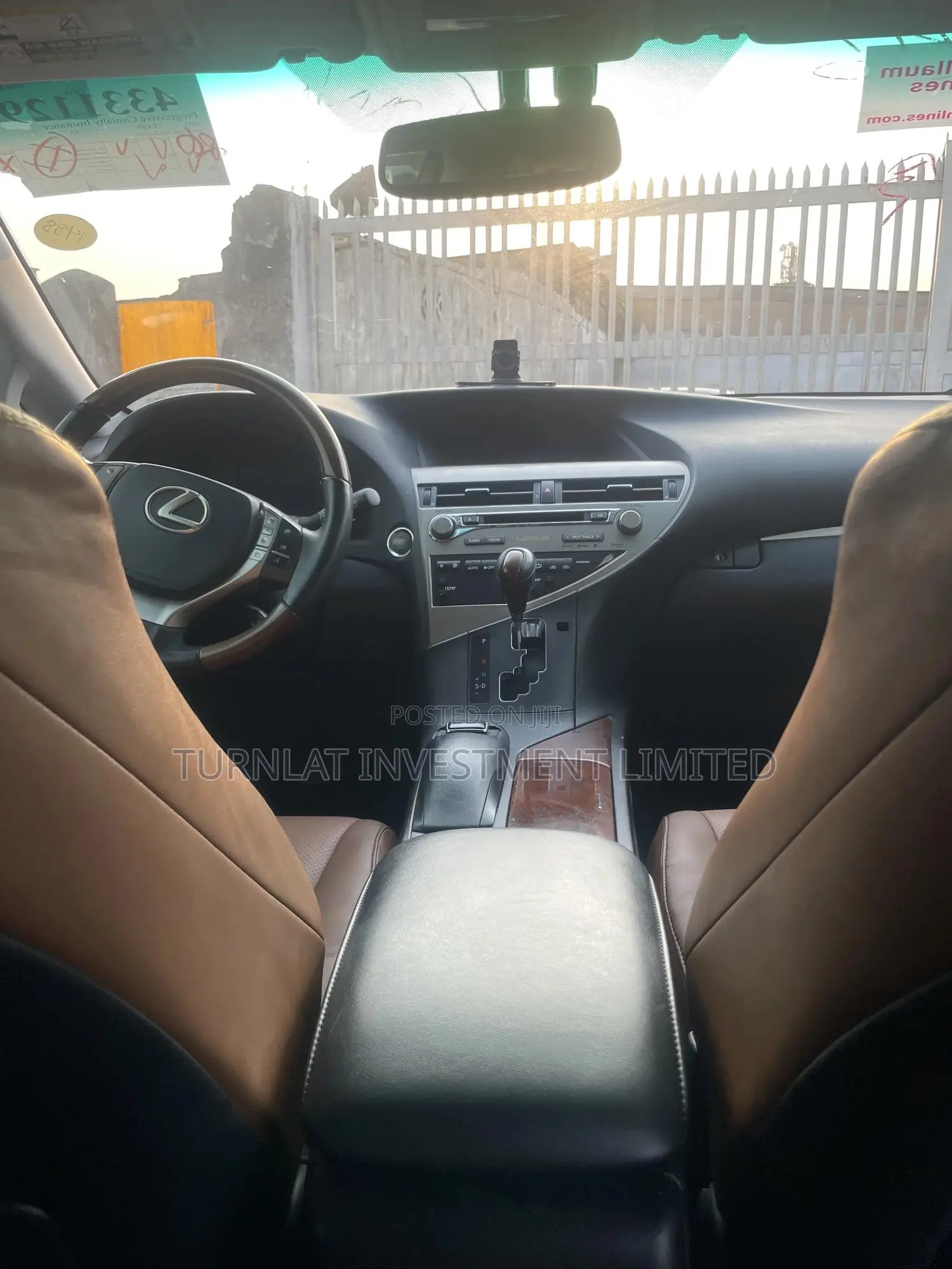 Lexus RX 2013 Black
