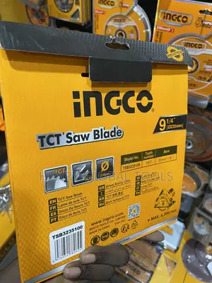 9” Ingco TCT Circular Wood Saw Blade