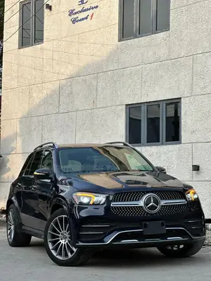 Mercedes-Benz GLE-Class GLE 450 4MATIC 2021 Blue