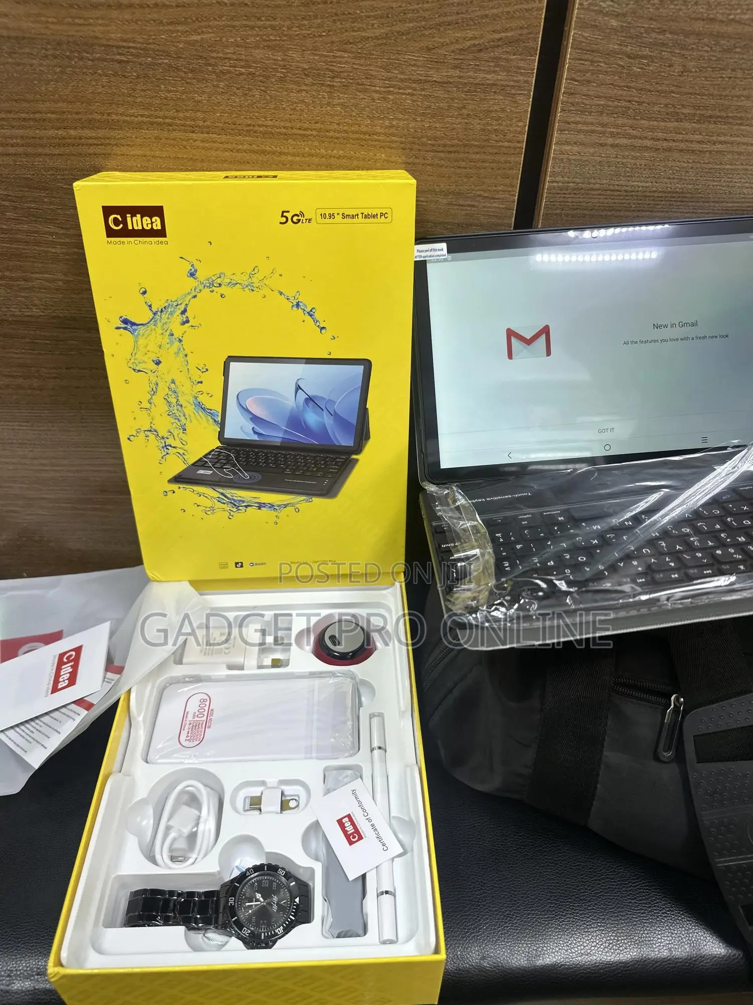 New C idea CM10500 Plus 1 TB Gray