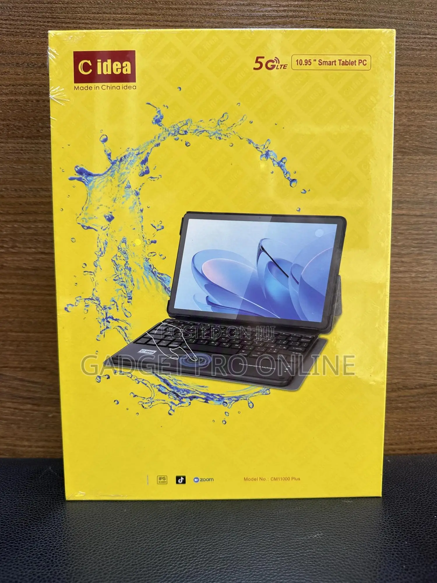 New C idea CM10500 Plus 1 TB Gray
