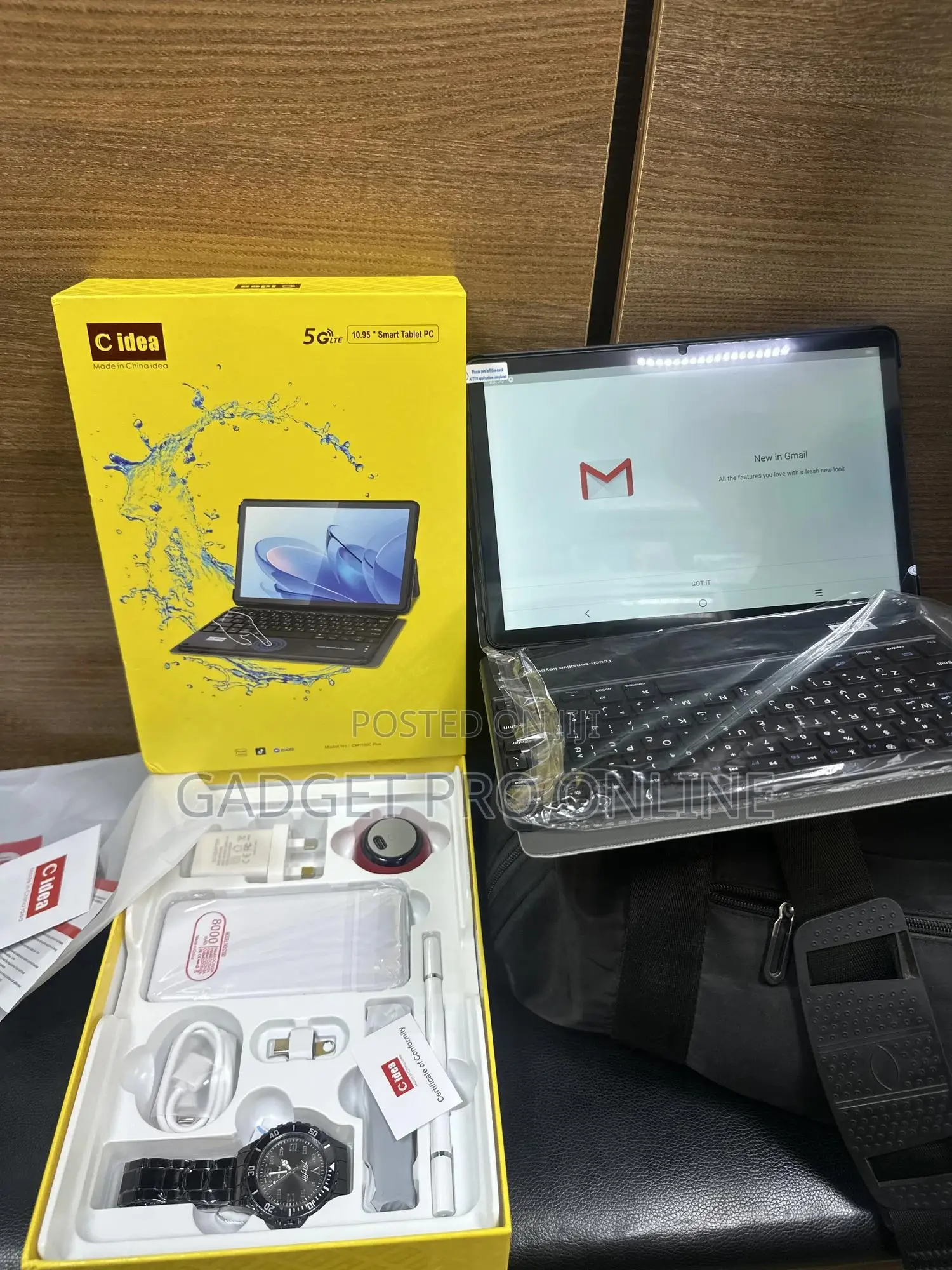 New C idea CM10500 Plus 1 TB Gray