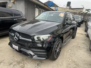 Mercedes-Benz GLE-Class GLE 350 4MATIC 2020 Black