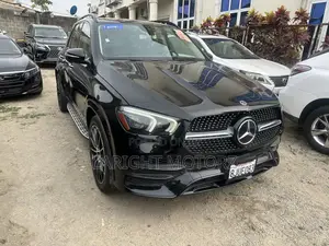 Mercedes-Benz GLE-Class GLE 350 4MATIC 2020 Black