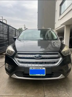 Ford Escape 2018 Gray