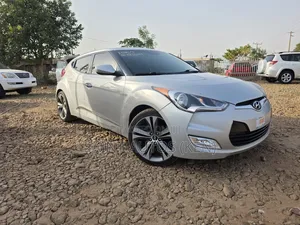 Hyundai Veloster Automatic 2012 Silver