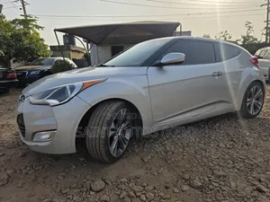 Hyundai Veloster Automatic 2012 Silver