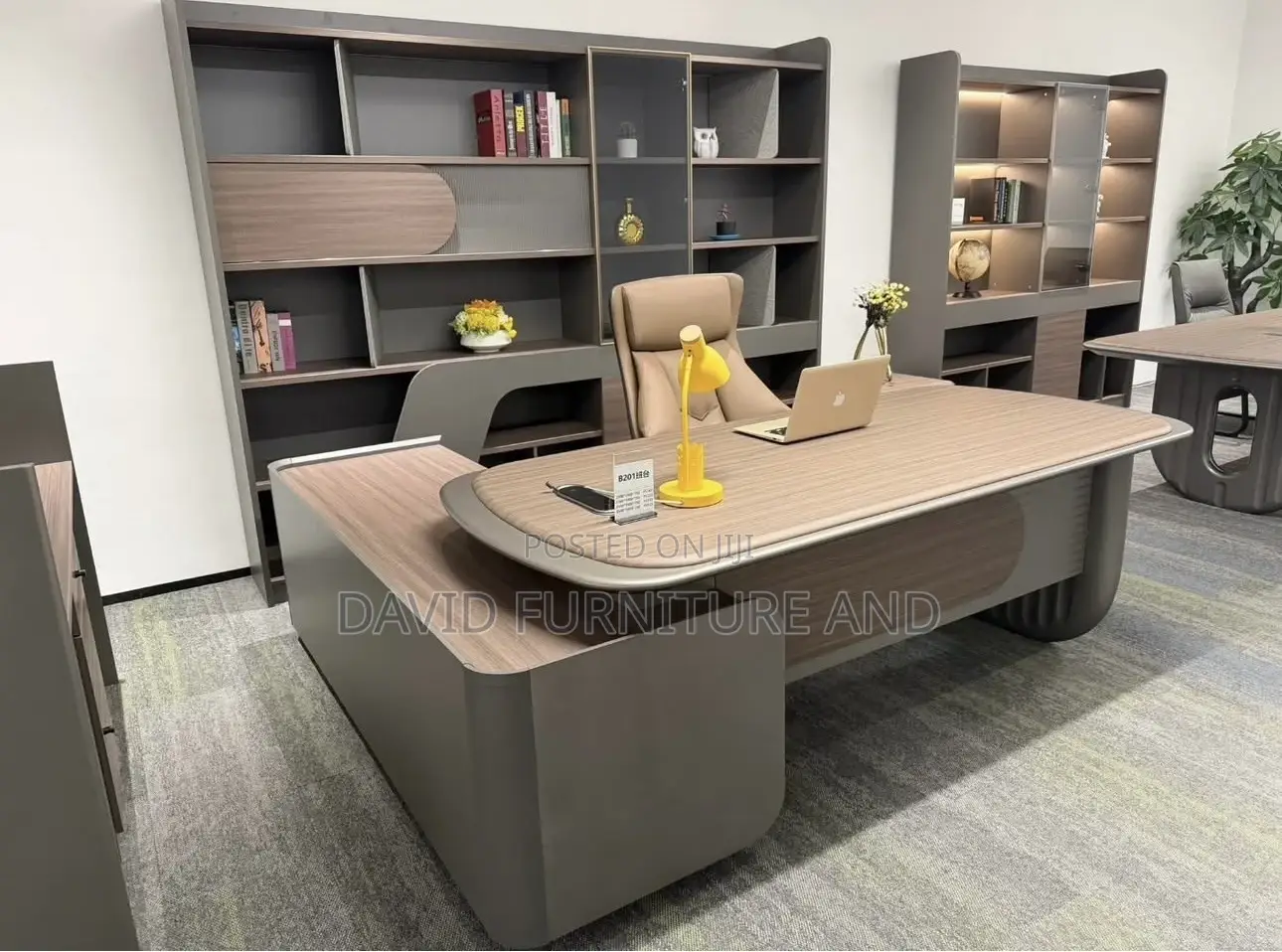 Modern Executive Office Table(Table Only)