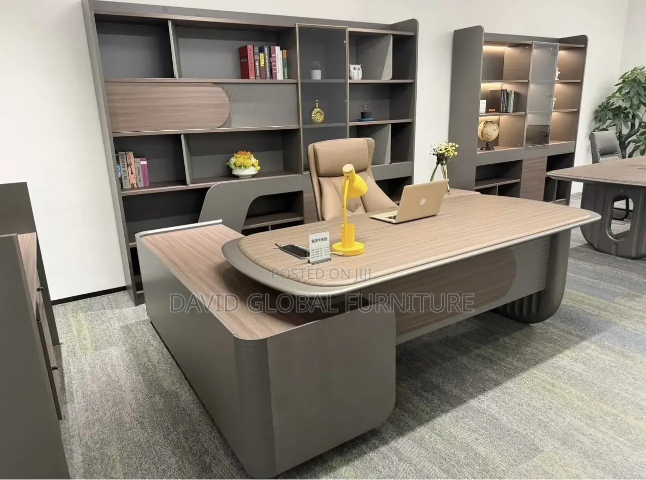 Modern Executive Office Table(Table Only)