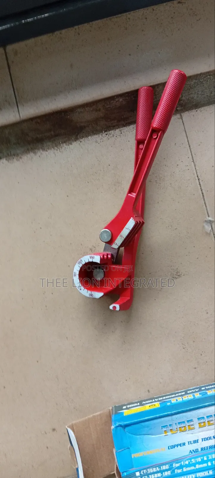 Manual Tube Bender Tool