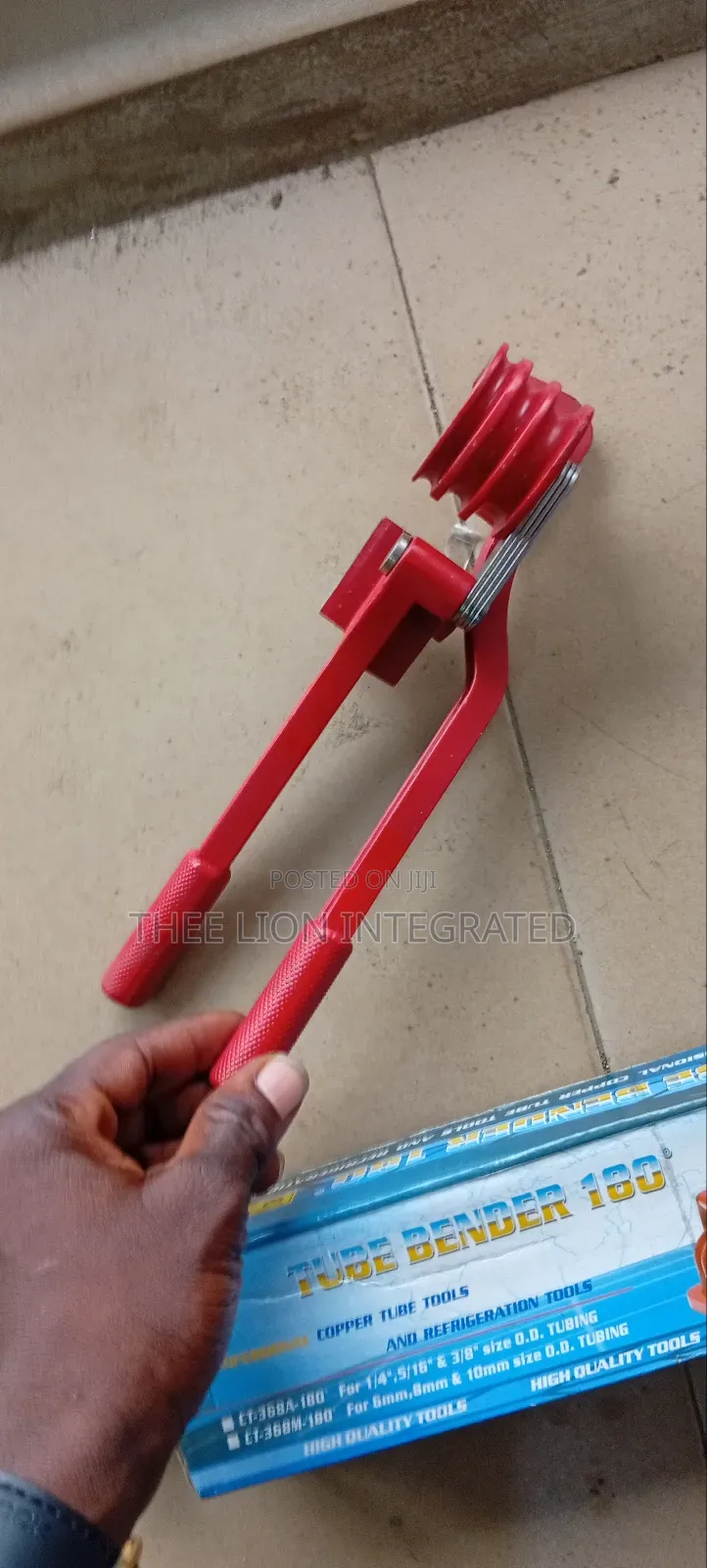 Manual Tube Bender Tool