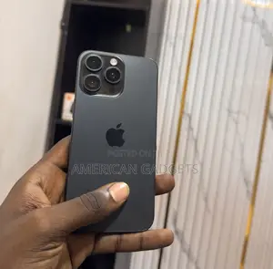 Apple iPhone 15 Pro Max 256 GB Black