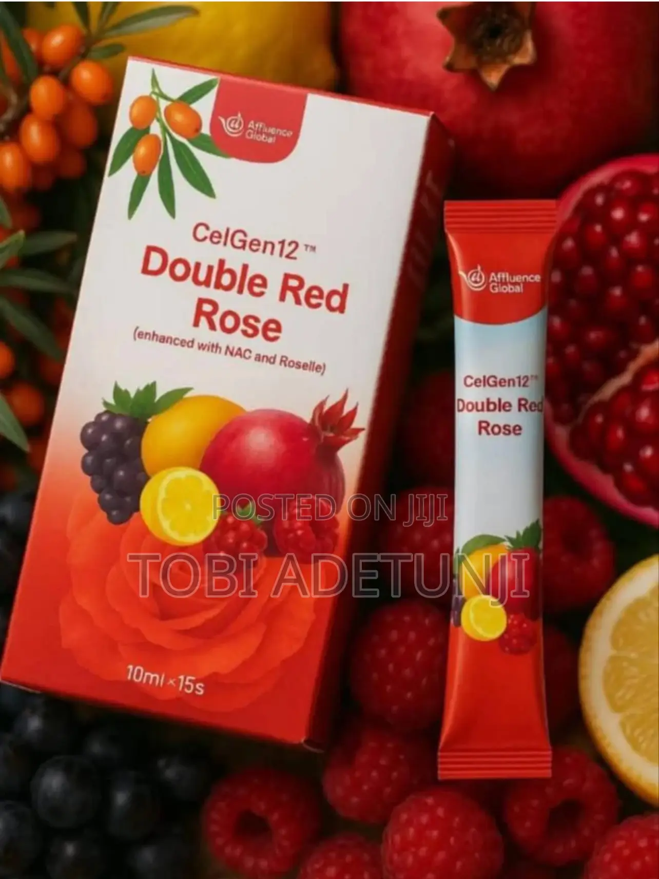 Double Red Rose (Celgen12tm)