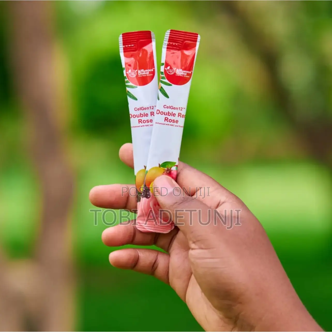 Double Red Rose (Celgen12tm)