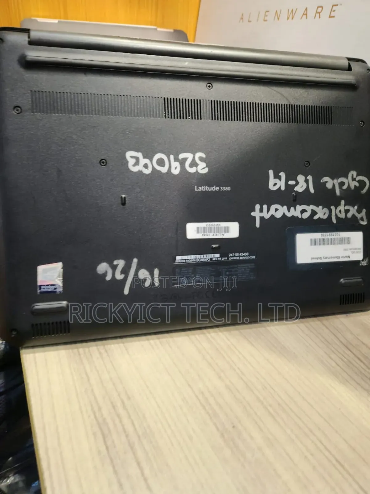 Laptop Dell Latitude 3380 8GB Intel Core i3 SSD 256GB