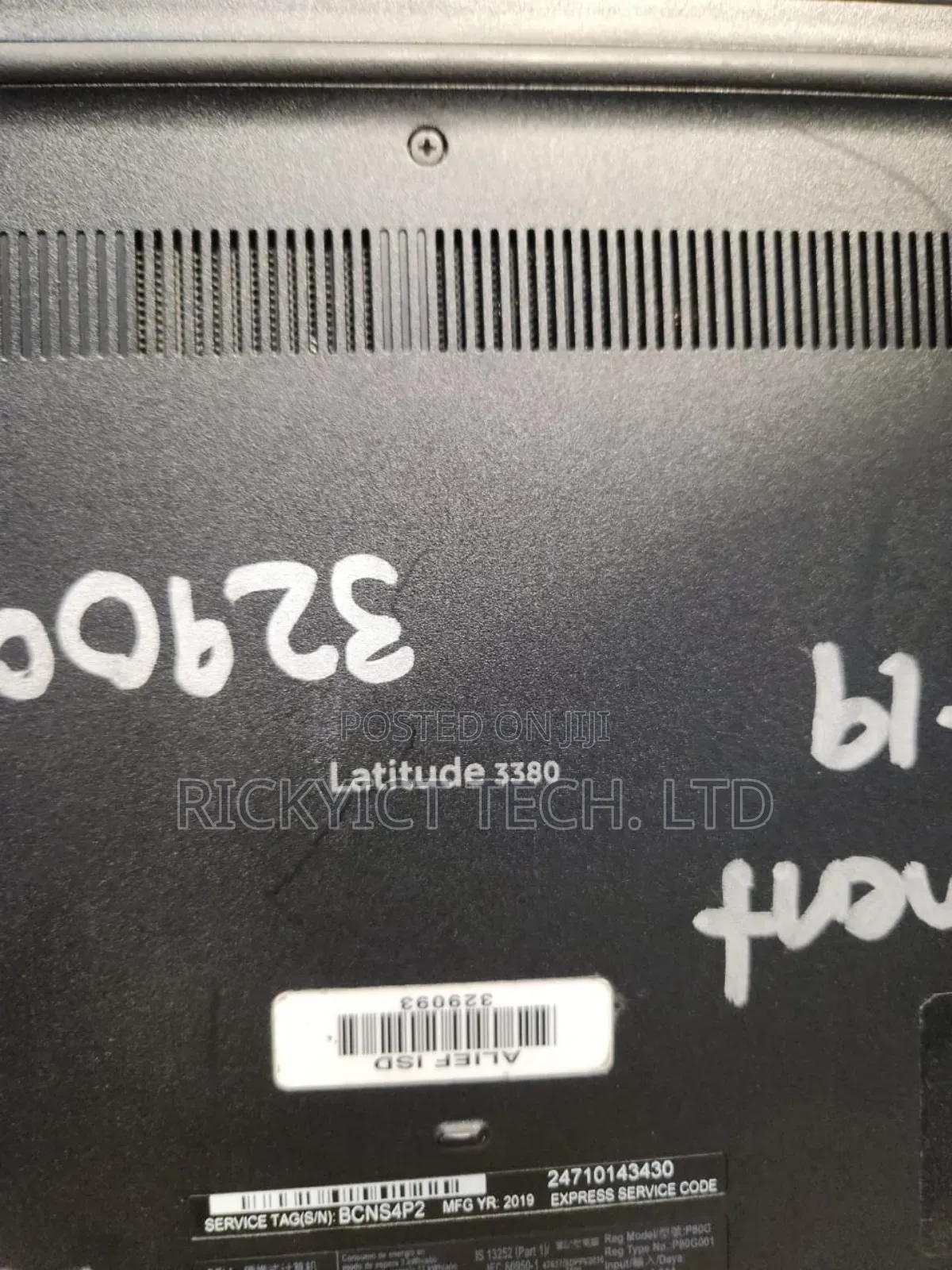 Laptop Dell Latitude 3380 8GB Intel Core i3 SSD 256GB