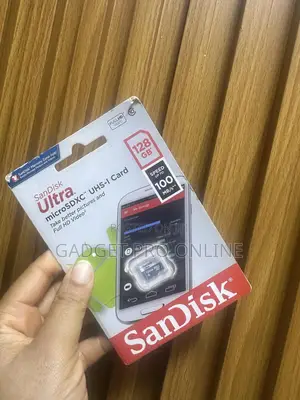 Sandisk Memory Card 128gb