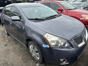 Pontiac Vibe 2.4 4WD 2009 Gray