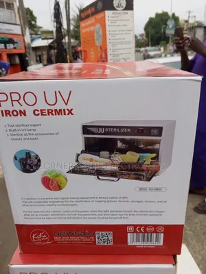 Iron Cermix Sterilizer