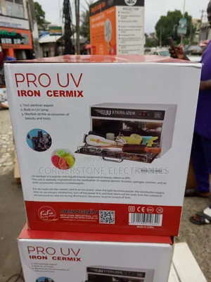 Iron Cermix Sterilizer