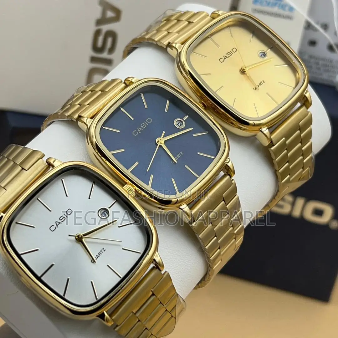 Quartz Casio Wristwatch