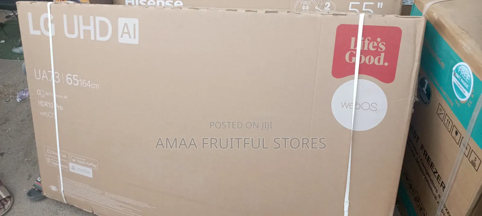 LG 65" Smart TV Ai