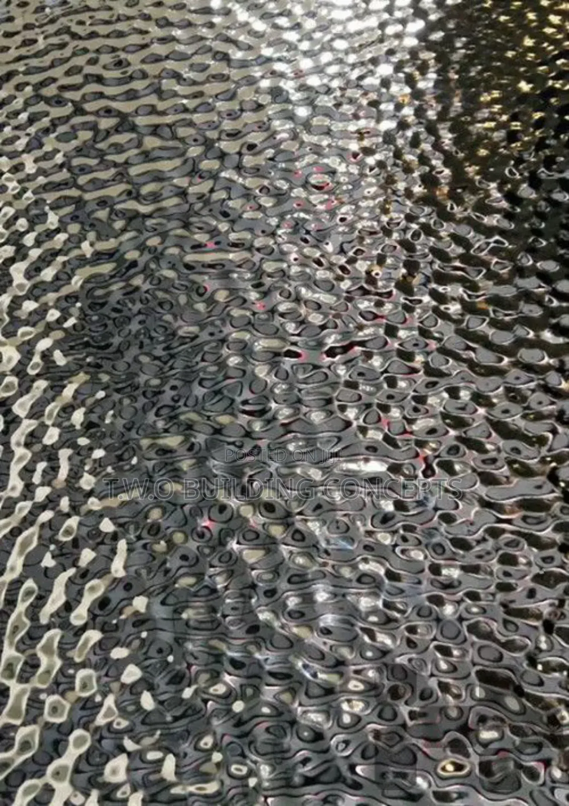4ft by 9ft Ripple Board