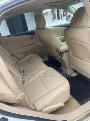 Lexus RX 350 2010 White