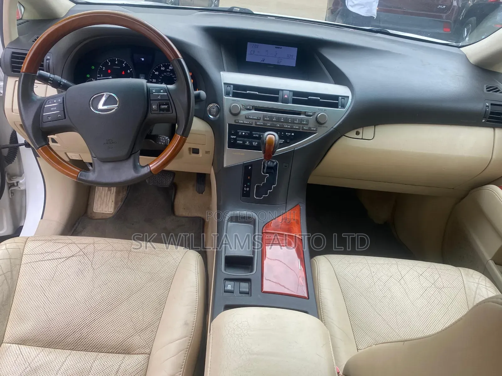 Lexus RX 350 2010 White