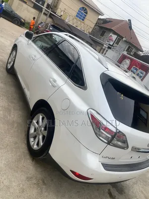 Lexus RX 350 2010 White