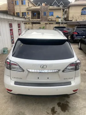 Lexus RX 350 2010 White