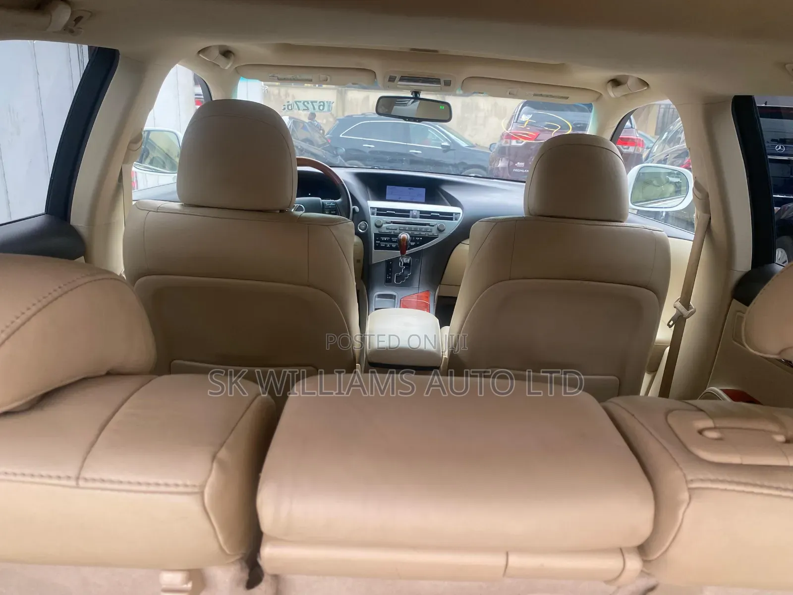 Lexus RX 350 2010 White