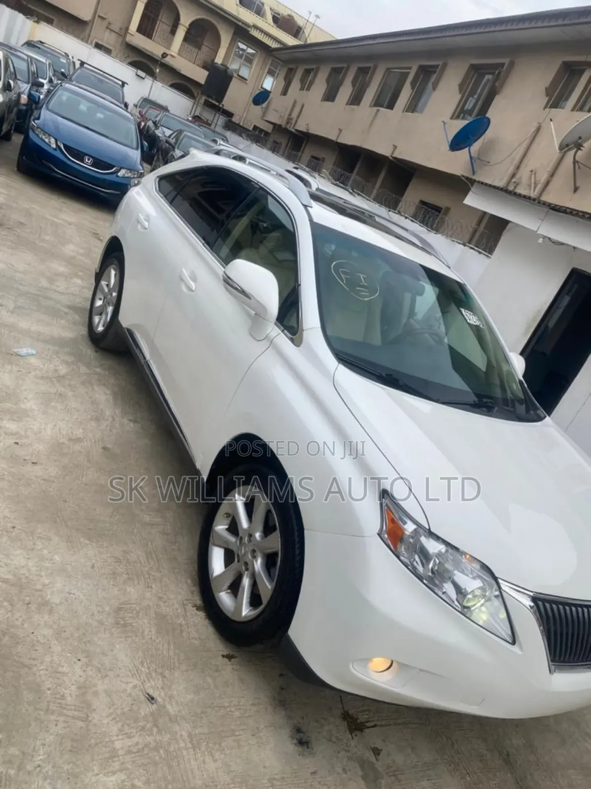 Lexus RX 350 2010 White