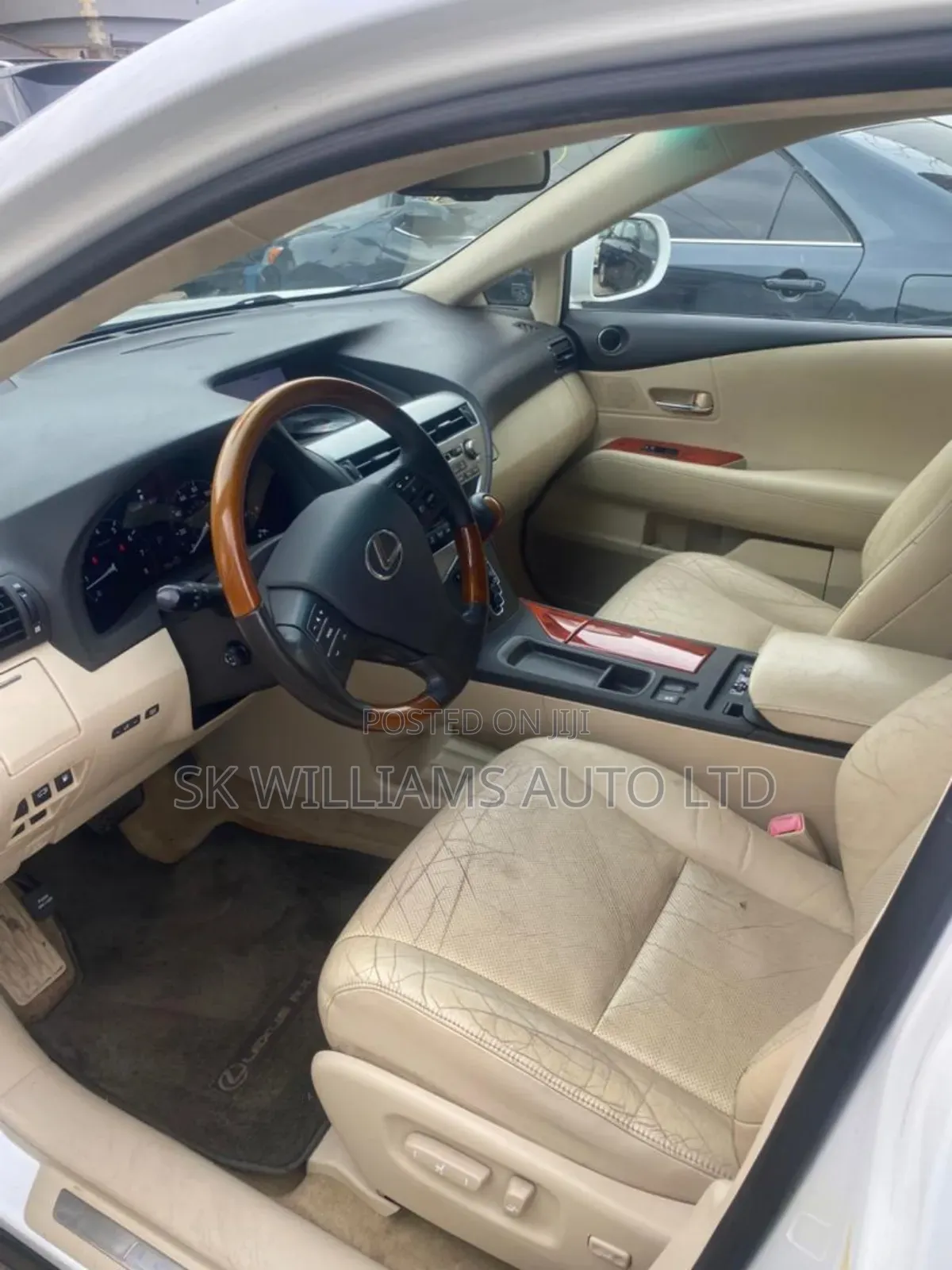 Lexus RX 350 2010 White