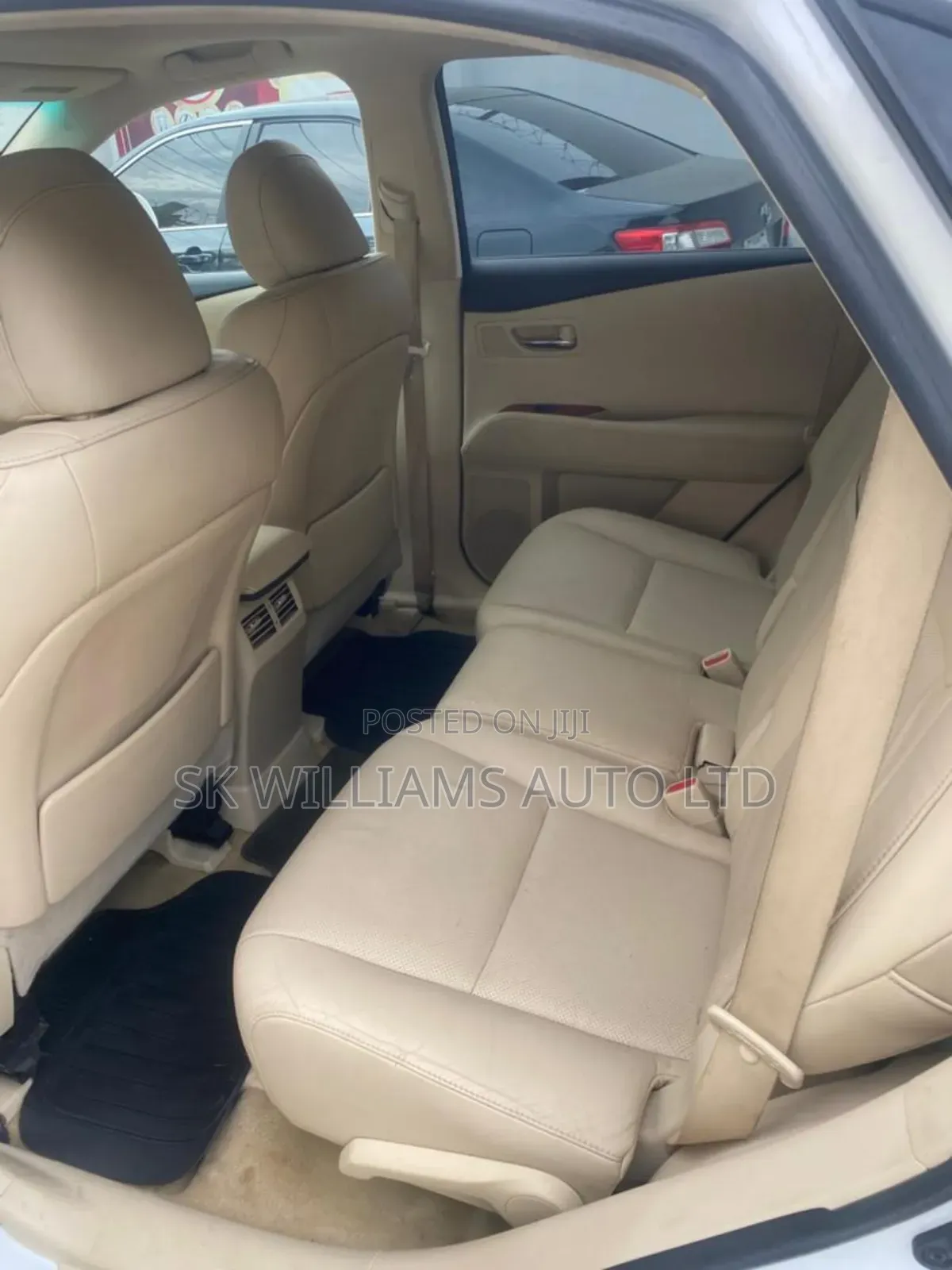 Lexus RX 350 2010 White