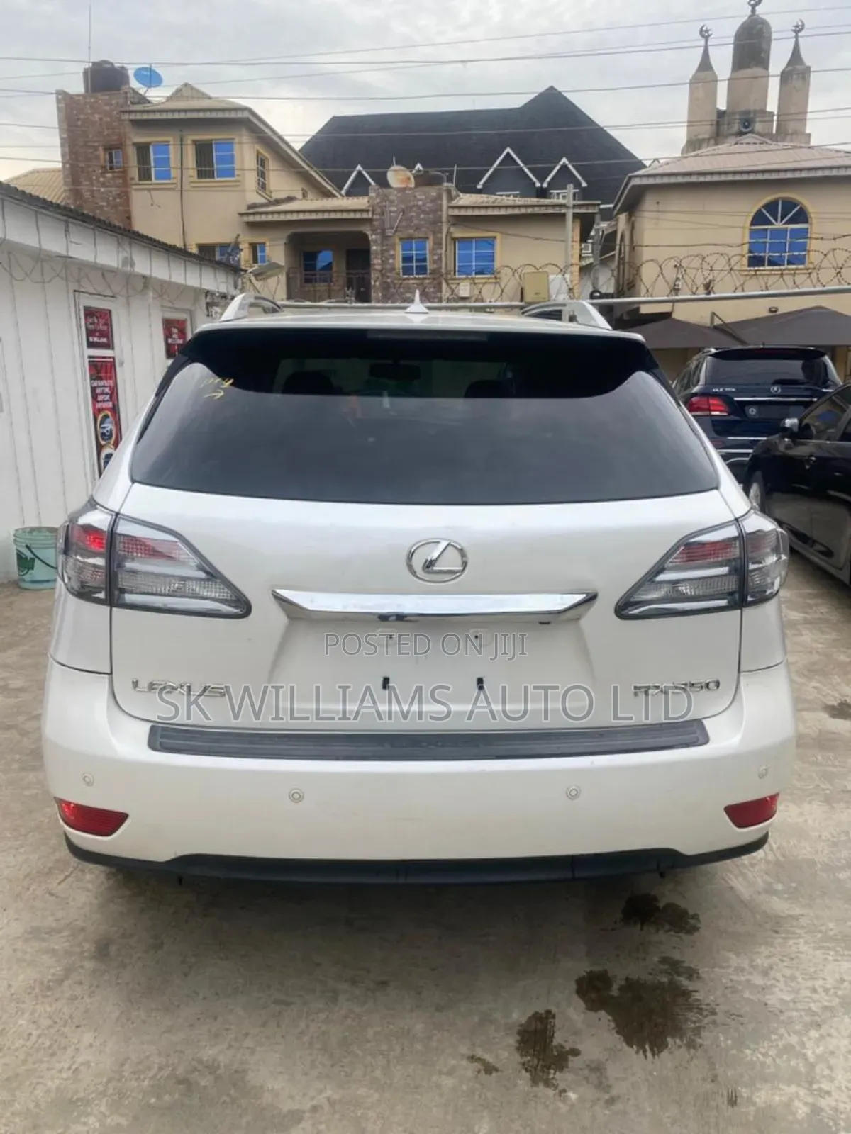 Lexus RX 350 2010 White